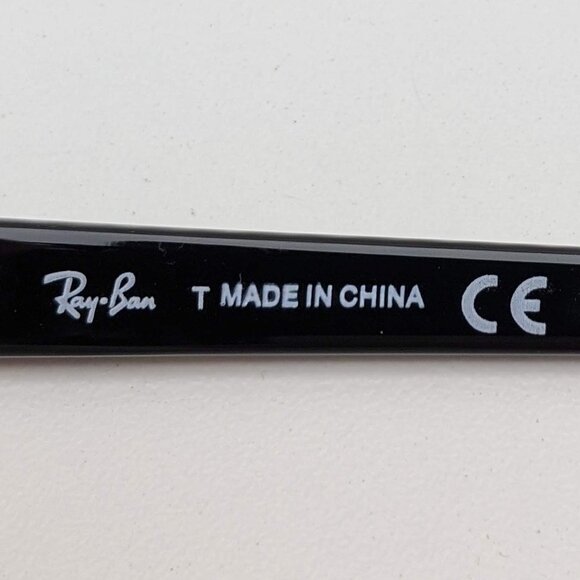 🕶️Ray-Ban RB5298 2000 Eyeglasses 51/17 135 /KAA508🕶️ - Picture 4 of 7